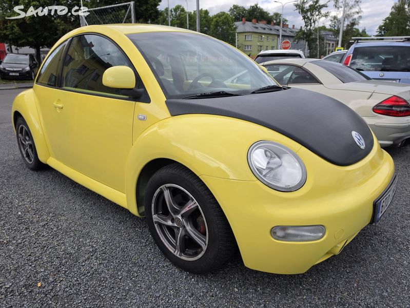 Volkswagen New Beetle, 2.0 i